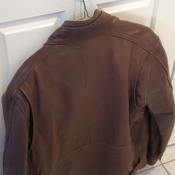 Marc New York Leather Jacket - Picture 4 of 4